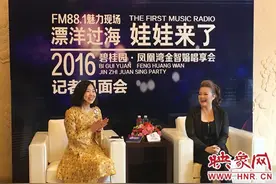 《漂洋过海来看你》原唱娃娃来郑州 与粉丝分享音乐图片