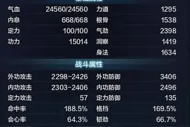 能奶能输出 天刀1.5W功力天香教你如何打掠夺图片