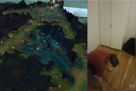 当VR技术遇上LOL：真正的360度无死角上帝观战视角！图片