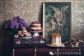 欣赏 | 缤纷甜品台，美到窒息图片