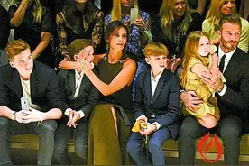 42岁贝嫂　要生第五胎？图片