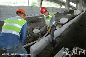 合肥市金寨路开建公交专用道图片