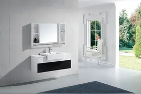 经久耐用PVC浴室柜 小编教你具体安装流程图片