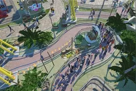 《过山车之星》更新地形编辑器 建造属于你的梦之城图片