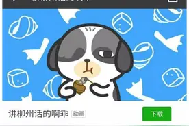 正宗柳州话的表情包！柳州人聊天都没用打字图片