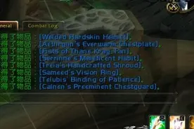 魔兽世界7.0福利 5人本内掉落大量小号装备图片