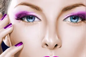 PS案例/想学水珠效果吗？点进来教你用画笔绘制眼泪！