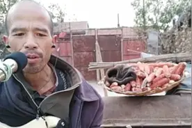 农村大哥演唱粤语歌《真的爱你》，一开口我就醉了视频封面