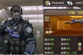 CF手游沙鹰飞电一览 新手枪曝光图片