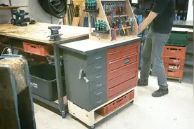 Diy手工帝，达人教你做实用模组化工具推车，同样简约风