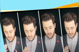 一个人的阿卡贝拉，牛人小哥分饰多个声部，歌曲清亮透彻非常好听