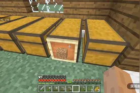 我的世界：箱子上放物品展示框的正确做法