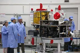 全球首颗量子通信实验卫星 中国人造！图片