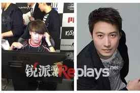 当电竞遇上cosplay，最强撞脸竟是他图片