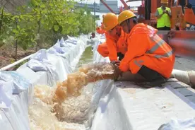 汛期积水路段可用手机实时查看图片