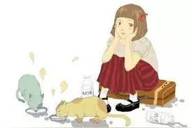 小娃说 | 草原来客，喵～图片