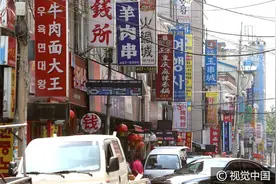 旅韩中国人突破百万，探访首尔“羊肉串一条街”图片