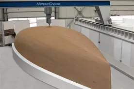 德国游艇公司引入3D打印技术建造船体图片