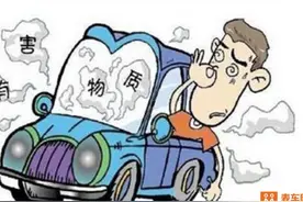 新车车内异味辣么大！买车后该怎么做？图片