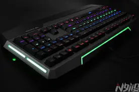 雷柏V710混光防水机械键盘拆解评测图片