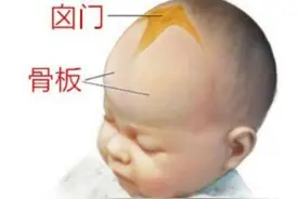 快看你家宝宝囟门是否有这些情况？原来透过囟门可看宝宝健康状况图片