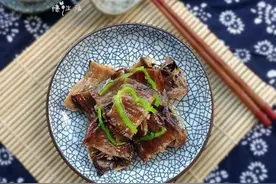 超简单超好吃的清蒸鱼干，菜鸟也能一学就会图片