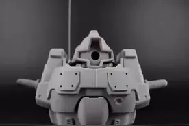 模型制作范例：HG热带型大魔改造制作图片