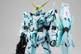 资讯：新品 GFFMC 独角兽敢达（最终决战样式）图片