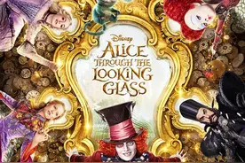 爱丽丝梦游仙境2口碑一落千丈 三观奇葩到令人叹为观止图片