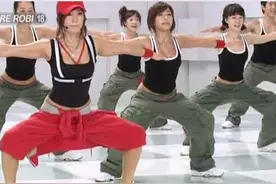 郑多燕小红帽减肥操动作讲解（下）图片