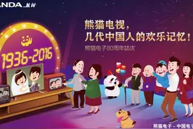 熊猫电视，几代人的欢乐记忆图片