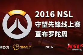 守望先锋首个官方授权赛事 NSL守望先锋线上赛报名开启图片