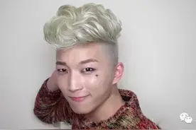 发型图解 | BIGBANG成员「权志龙」发型图片