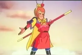 南普《西游记》第三集：偷我番薯，还要烧nong我去。图片