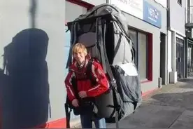 背包太重走不动？户外背包多少重量合适？图片