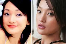 看看娱乐圈那些割过双眼皮的女明星们！图片