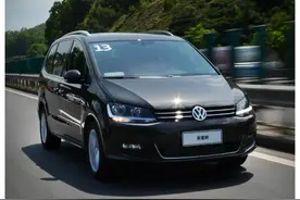 动力有变化 爱卡试驾大众新夏朗380 TSI图片