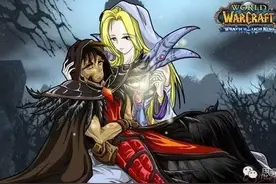 ［魔兽人物志］去污后上位的配角《魔兽－X战警》麦迪文与万磁王图片