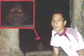 照相机是否可以捕捉灵异：出现在照片里的灵异身影图片