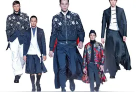 男人穿“裙子”，这种Fashion你懂吗？图片