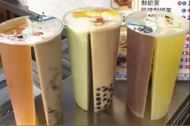 奶茶也劈腿？台湾人把奶茶又喝出了新高度！图片