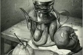 素描静物里的最佳拍档！图片
