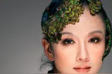 仙子落凡尘图片