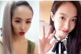 蔡依林撞脸宋茜全都因为发际线？教你两招打造漂亮额头图片