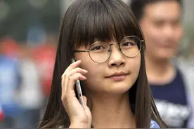 高考影像：二中考点众生相  首日顺利面带笑图片