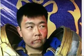 悲剧还是发生了！德玛西亚在魔兽首映现场被殴打图片