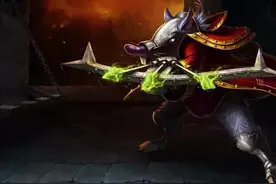 联盟最强切坦装，切坦只需三秒！图片