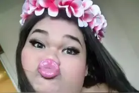 这个泰国胖女神火了！比你肥比你丑男朋友却比你的帅......图片