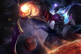 《英雄联盟》测试服6.8：死兆星韦鲁斯原画及改动图片