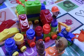 除了乐高，还有这款值得剁手的宝宝益智积木玩具图片